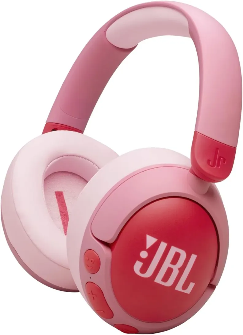 JBL JR 470 NC gyermek fejhallgató rózsaszín