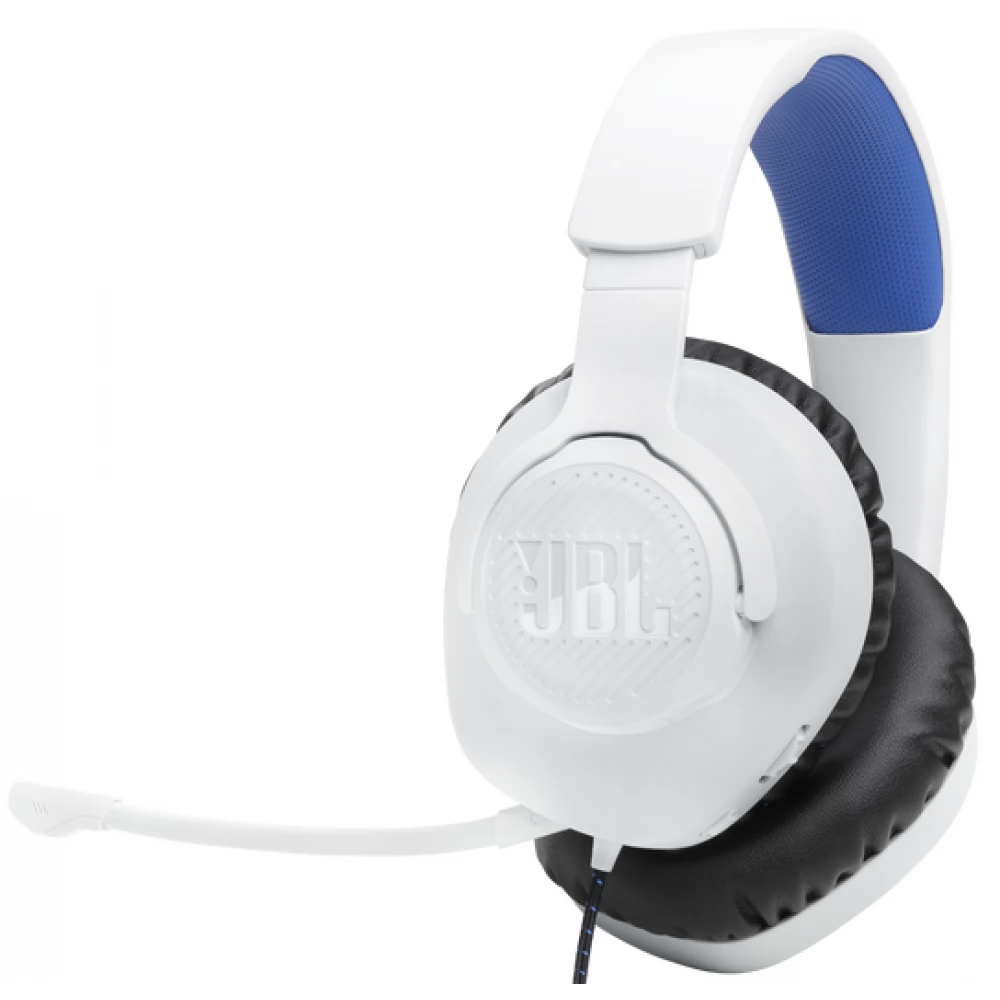 JBL Quantum 100P fehér-kék