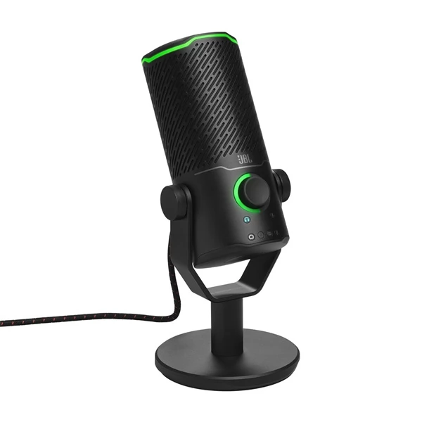 JBL Quantum Stream Studio USB streaming mikrofon fekete