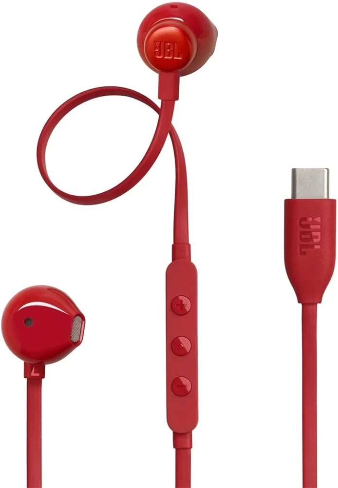 JBL T 305 C piros