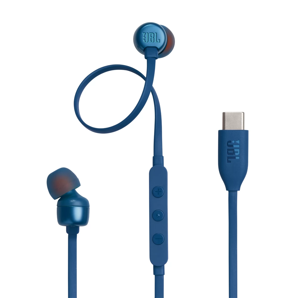 JBL T 310 C USB-C kék