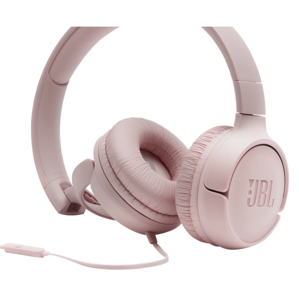 JBL T500 rózsaszín