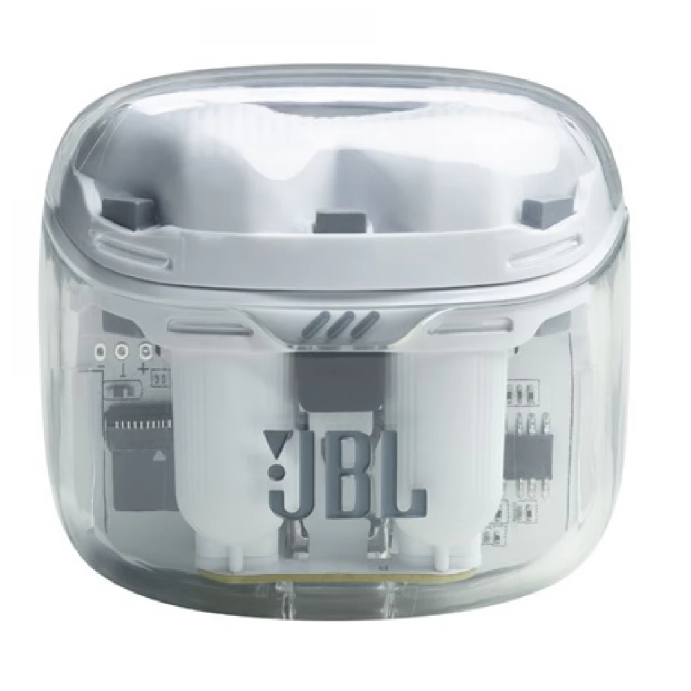 JBL Tune Flex Ghost fehér