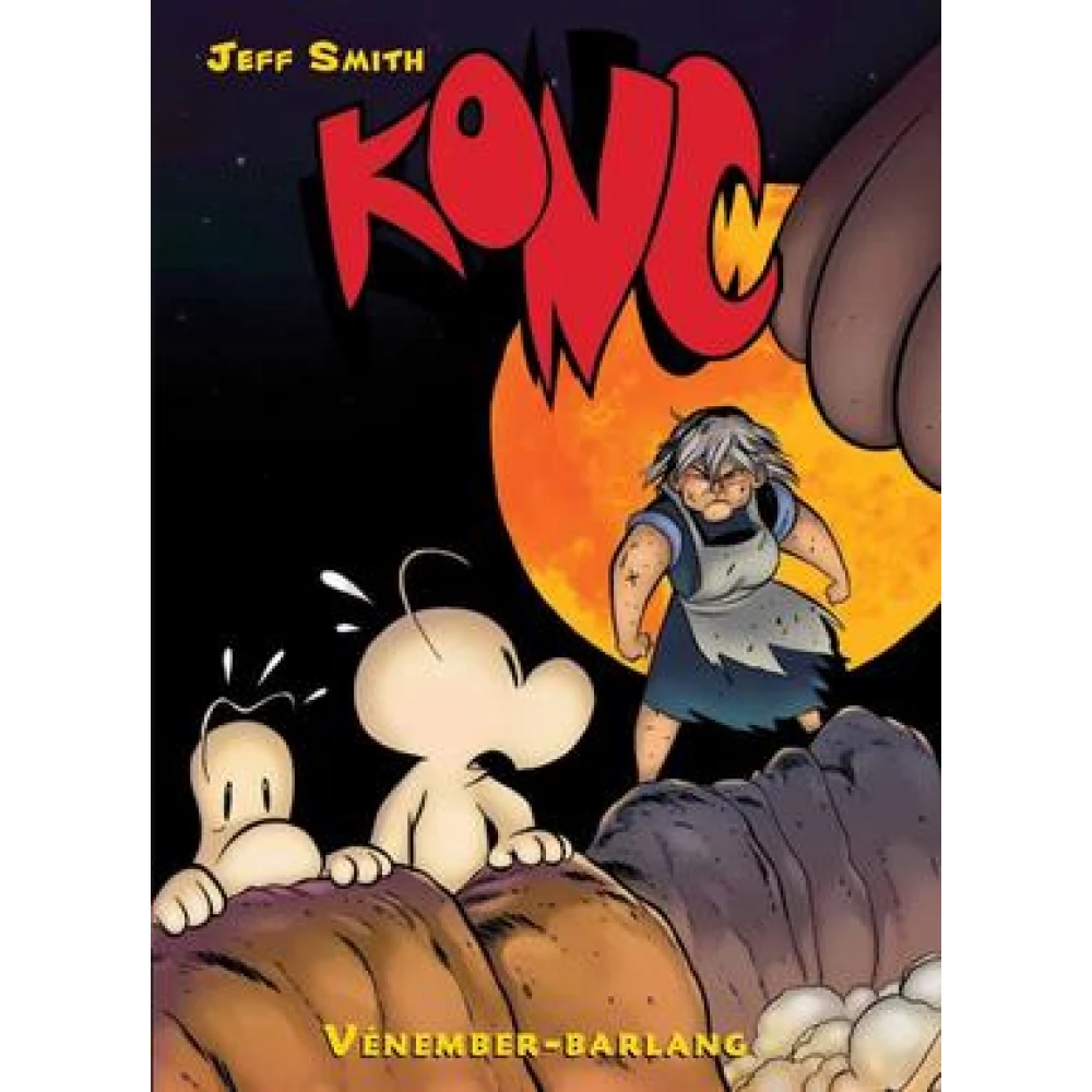 Jeff Smith - Konc 6. - Vénember-barlang