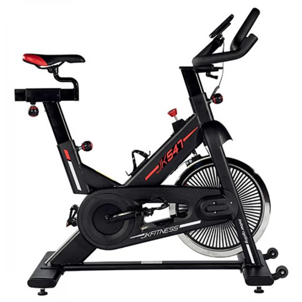 JK FITNESS 547 Fitnesz kerékpár fekete
