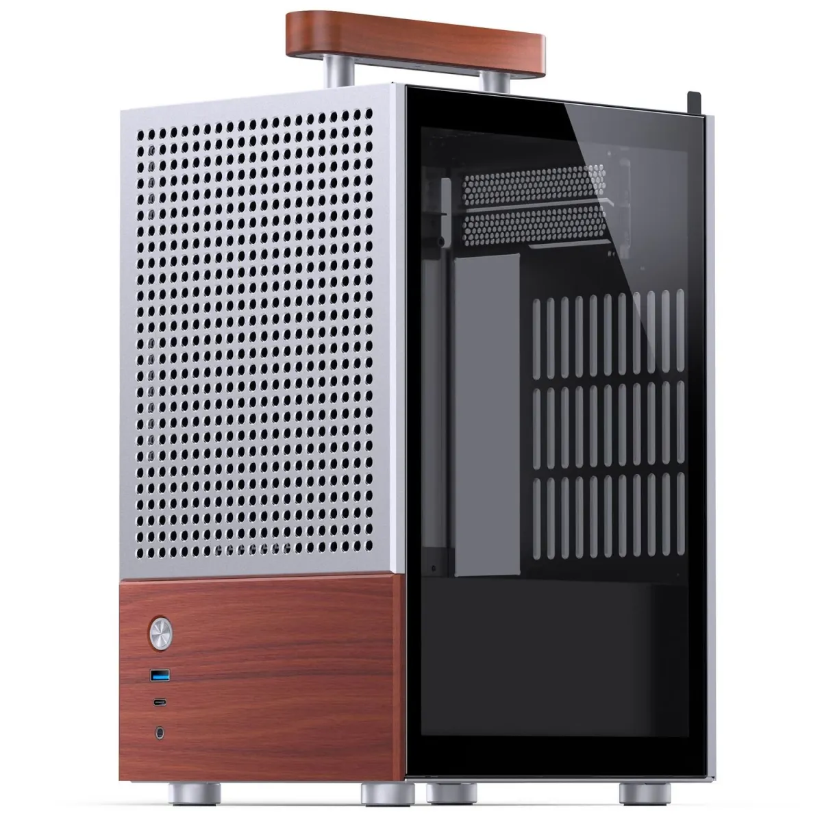 JONSBO T6 mini-ITX ezüst