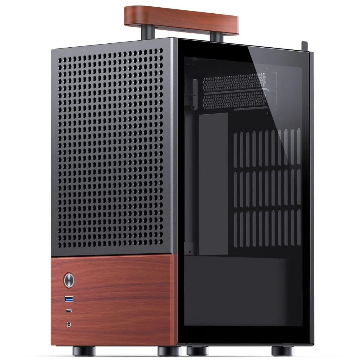 JONSBO T6 mini-ITX fekete