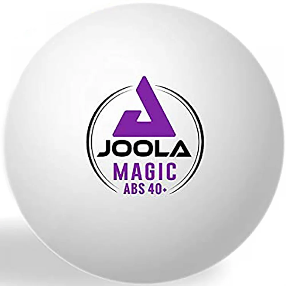 JOOLA Pingponglabda Magic ABS fehér