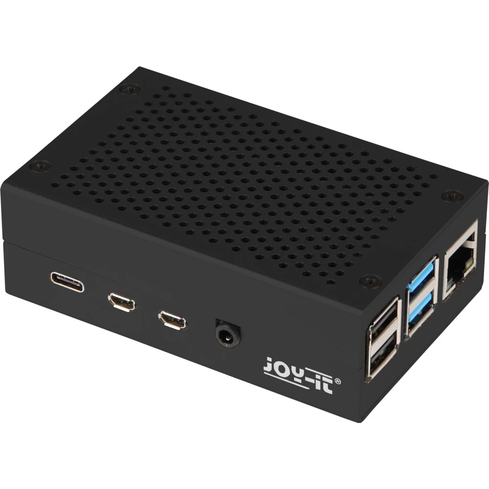 JOY-IT Aluminium case Raspberry Pi 4 B