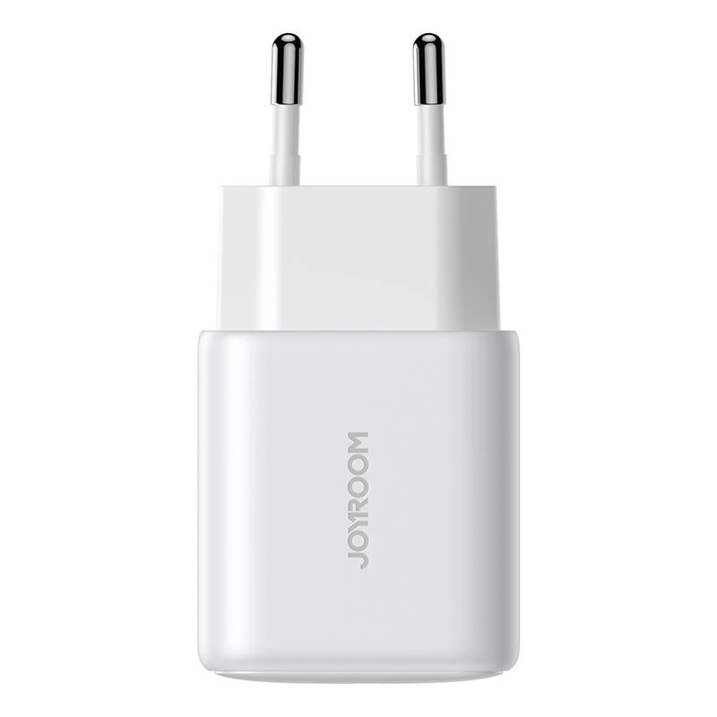 JOYROOM JR-TCF20 Wall Charger 20W + USB Type C - Lightning kábel fehér