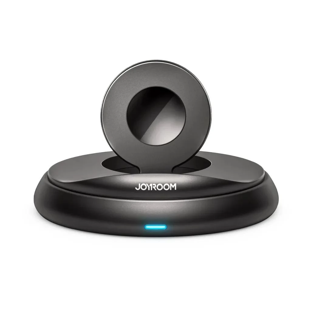 JOYROOM JR-W12 összecsukható indukciós töltő Apple Watch-hoz fekete