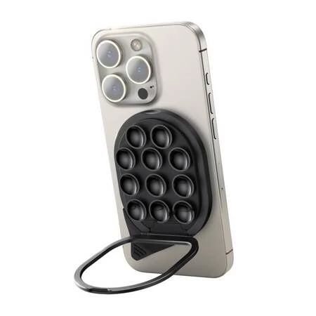 JOYROOM JR-ZS418 Tapadókorongos Mágneses telefontartó fekete