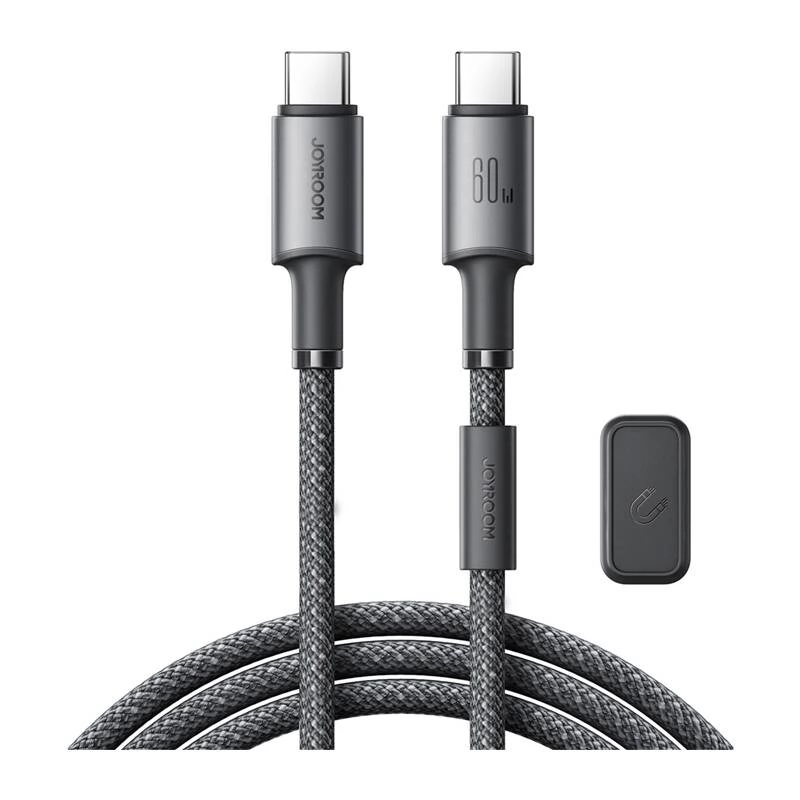 JOYROOM USB 2.0 Type C Összekötő Szürke 1.2m S-A50 C