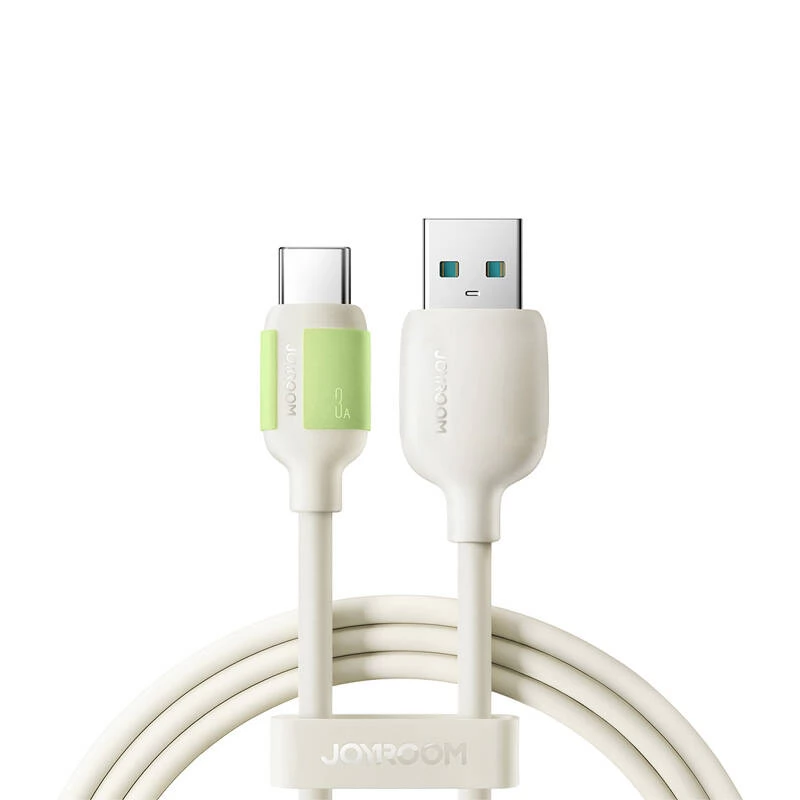 JOYROOM USB 2.0 Type C Átalakító Fehér 1.2m S-A53 1.2m A-C