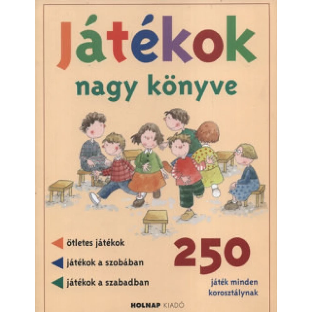 Játékok nagy könyve