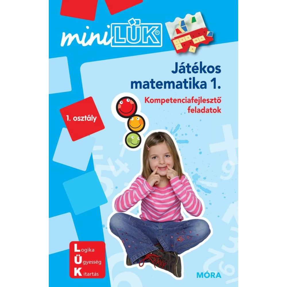 Játékos matematika 1. - Mini LÜK