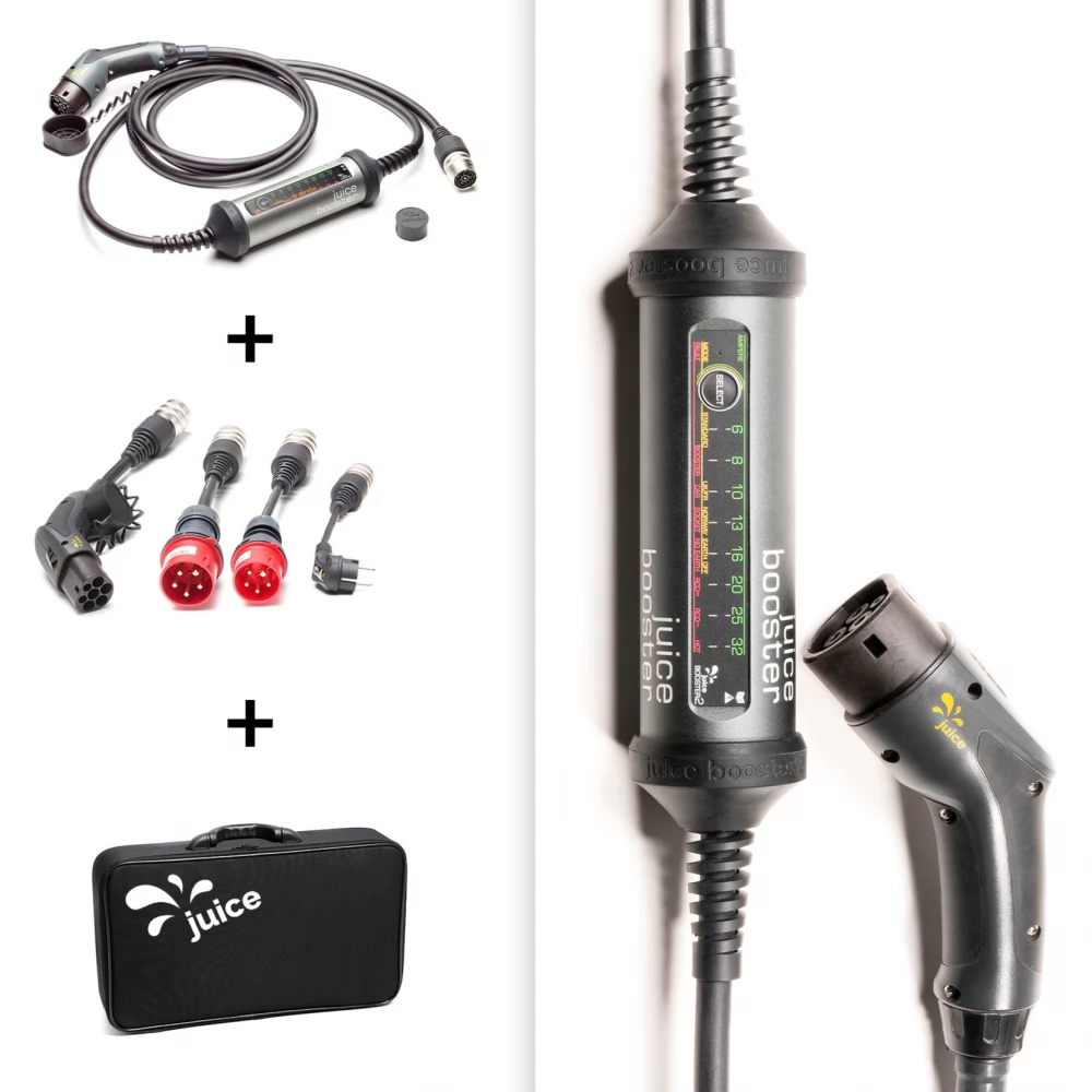 JUICE BOOSTER 2 Traveler Plus EV Set (EU) Wallbox