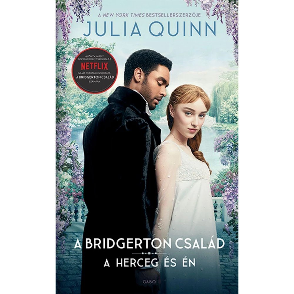 Julia Quinn - A herceg és én - A Bridgerton család 1. (filmes borítóval)