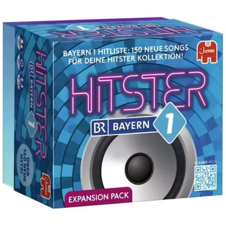 JUMBO TOYS Hitster: Bayern 1 társasjáték kiegészítő NÉMET nyelvű