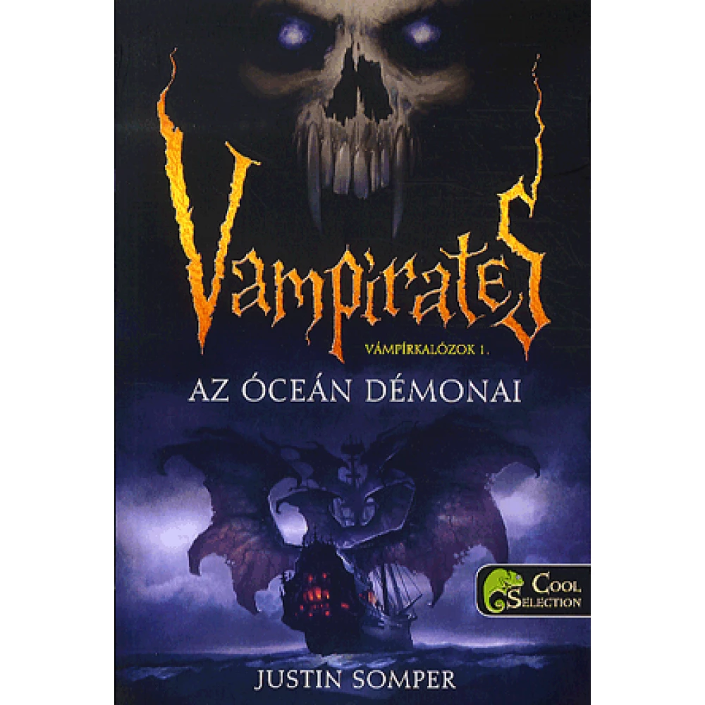 Justin Somper - Vampirates- Az óceán démonai