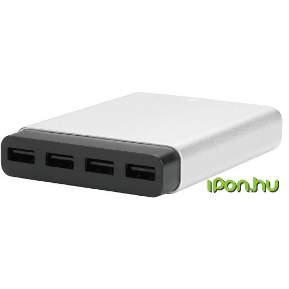 JUSTMOBILE AluCharge (EU) 31W ezüst