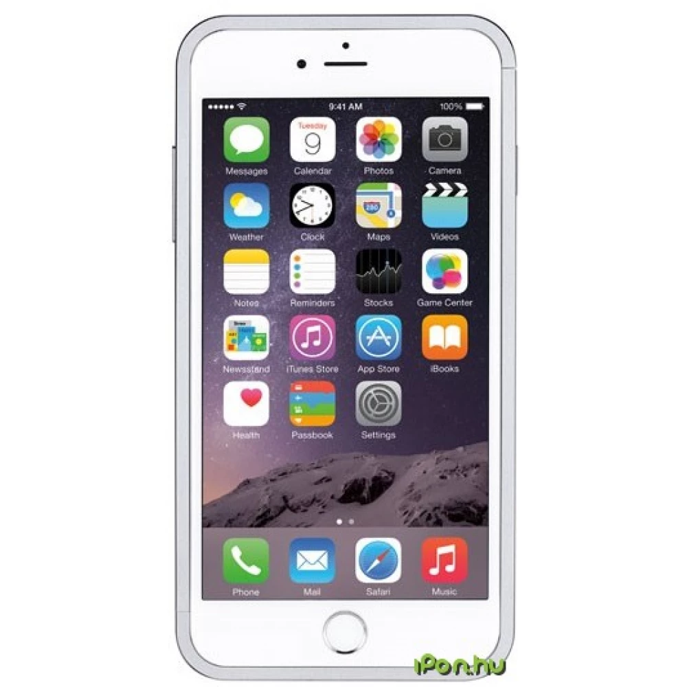JUSTMOBILE AluFrame iPhone 6 Plus ezüst AF269SI