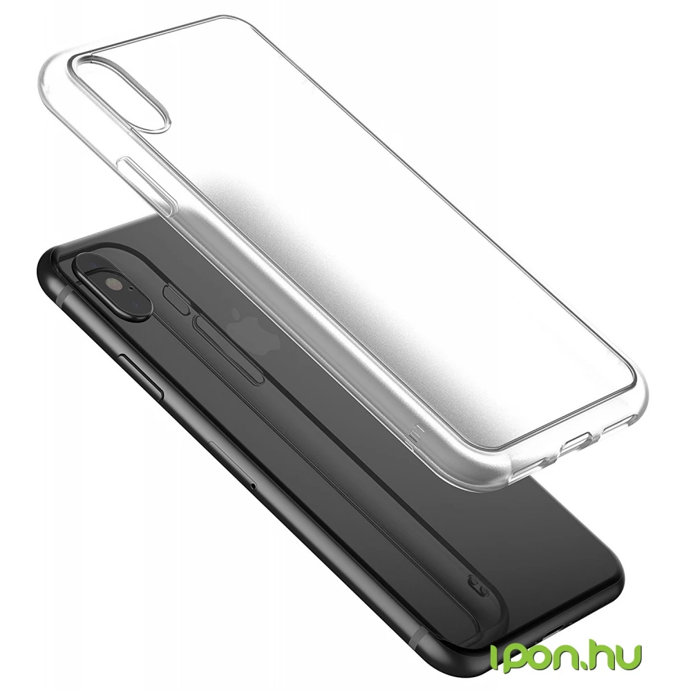 JUSTMOBILE TENC Case for iPhone X matt átlátszó
