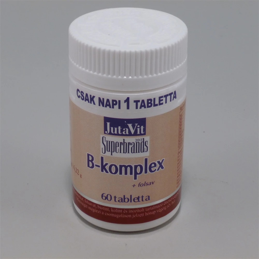 Jutavit b-komplex tabletta 60 db