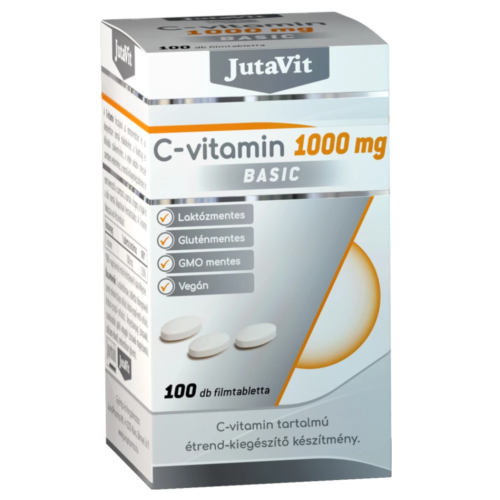 Jutavit c-vitamin 1000 basic tabletta 100 db