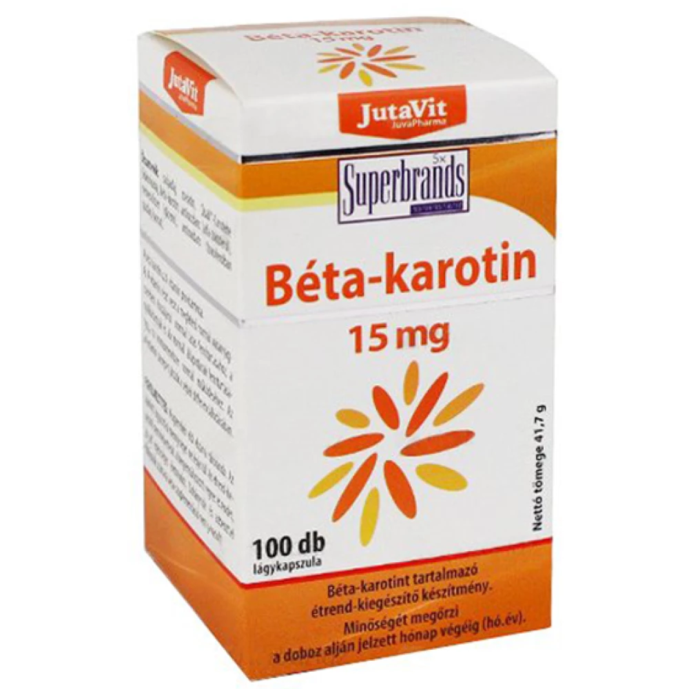 JUTAVIT Jutavit béta - karotin 100 db