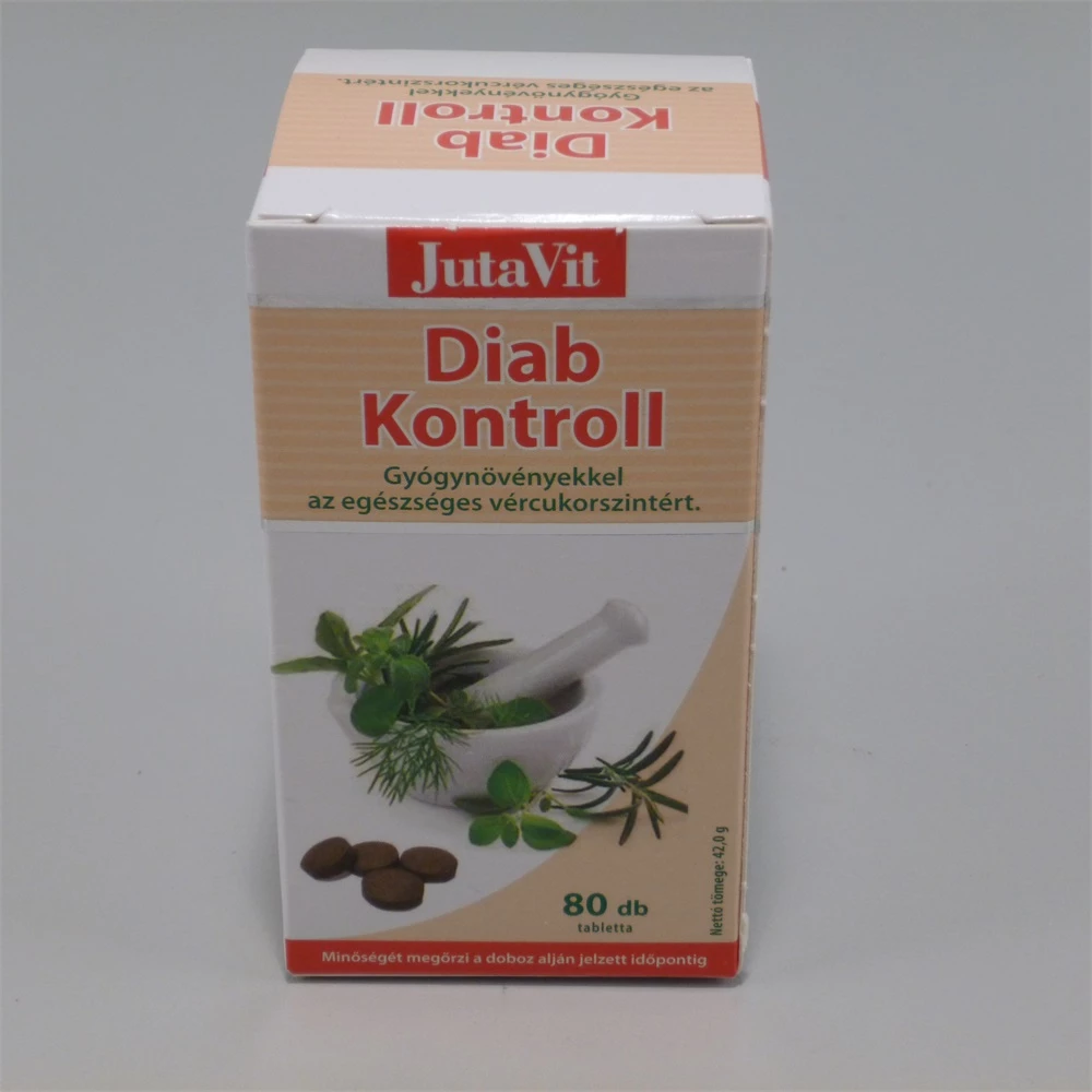 JUTAVIT Jutavit diab kontroll tabletta 80 db