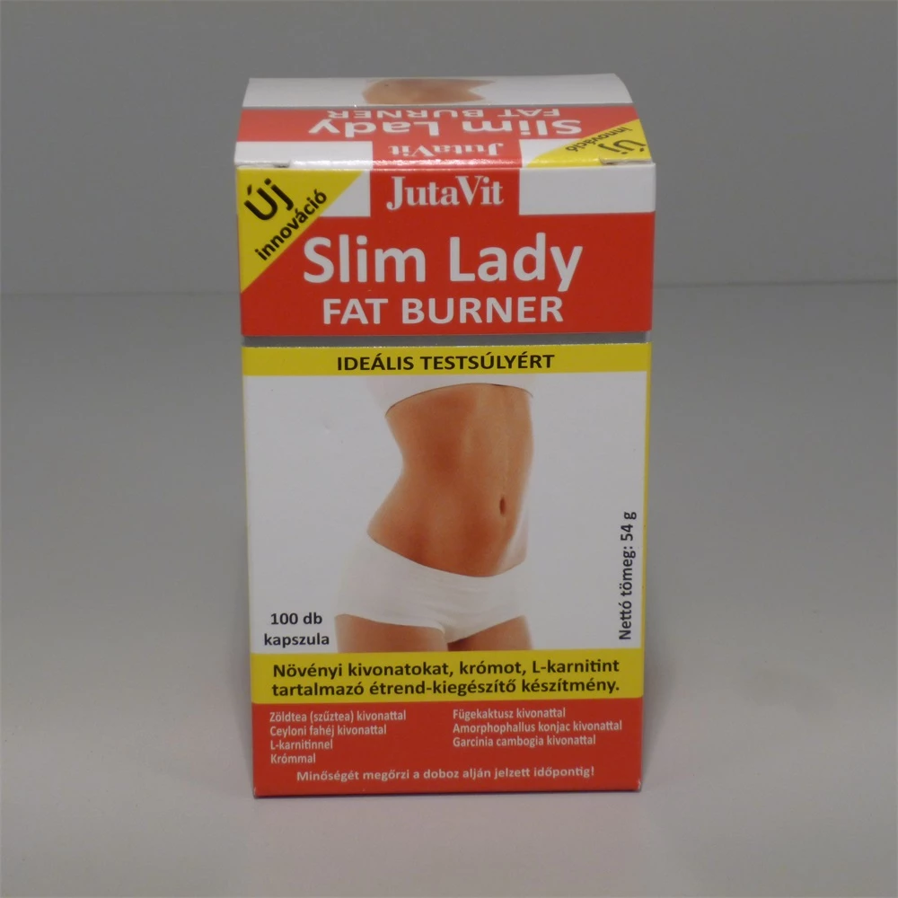 Jutavit slim lady fat burner 100 db