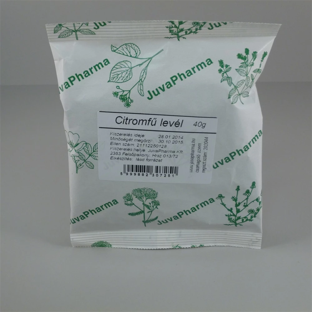JUVAPHARMA Juvapharma citromfűlevél tea 40 g