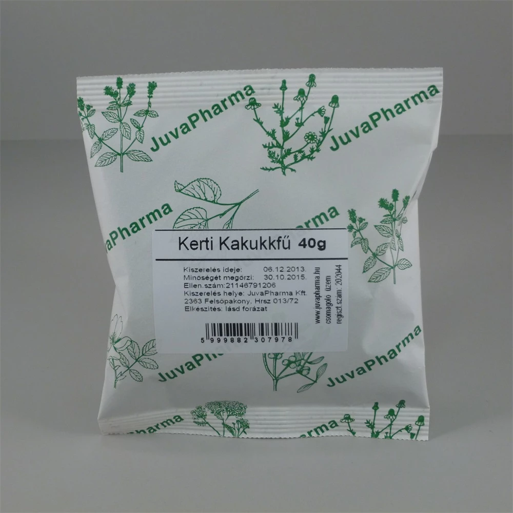 JUVAPHARMA Juvapharma kerti kakukkfű tea 40 g
