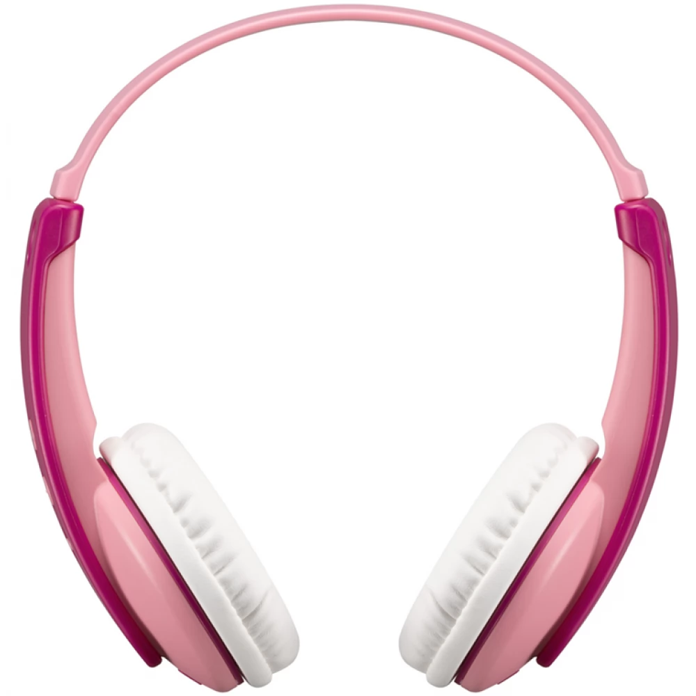 JVC HA-KD10W Bluetooth gyerek fejhallgató rózsaszín