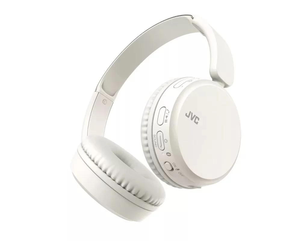 JVC HA-S36W Összecsukható Bluetooth fejhallgató fehér