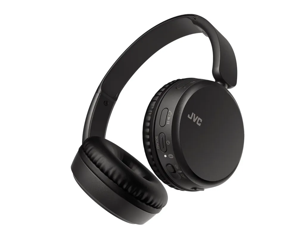 JVC HA-S36W Összecsukható Bluetooth fejhallgató fekete
