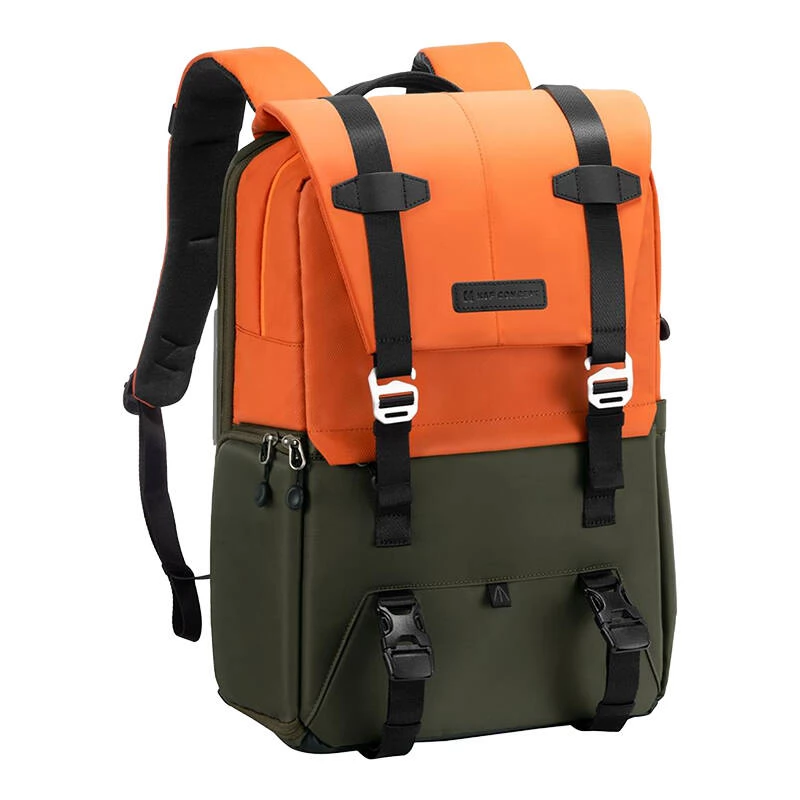 K-F CONCEPT 13-087AV1 Beta Backpack fotós hátitáska 20L narancssárga