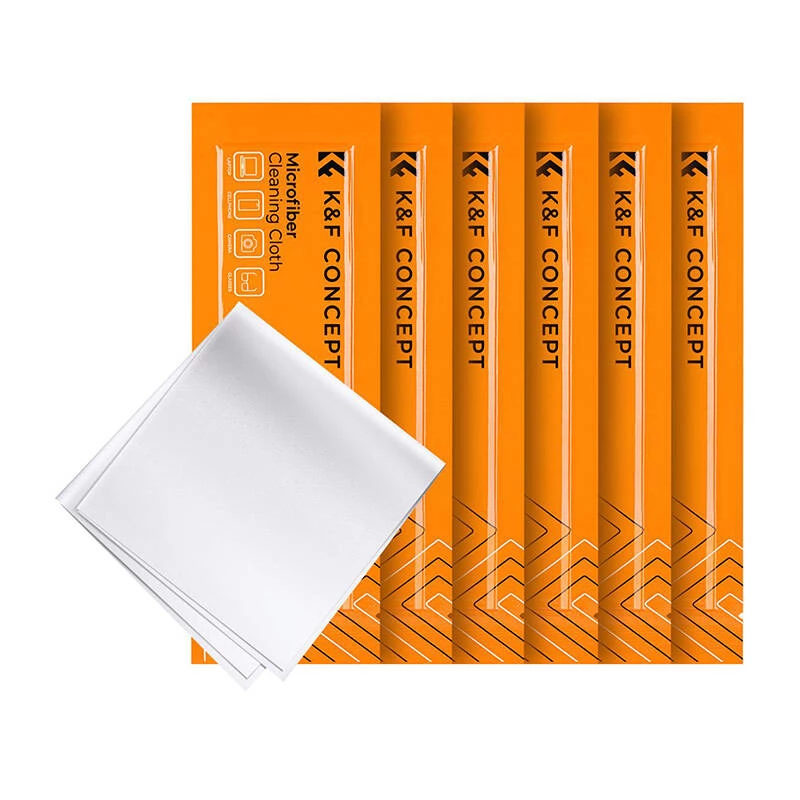 K-F CONCEPT 1684 Mikroszálas törlőkendő csomag 15x15 cm 6 db