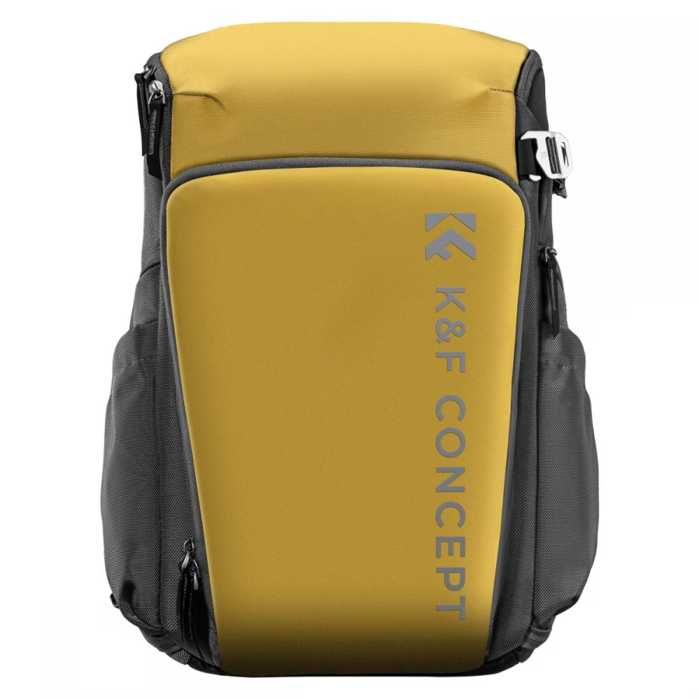 K-F CONCEPT Alpha Air fotós hátizsák 25L sárga
