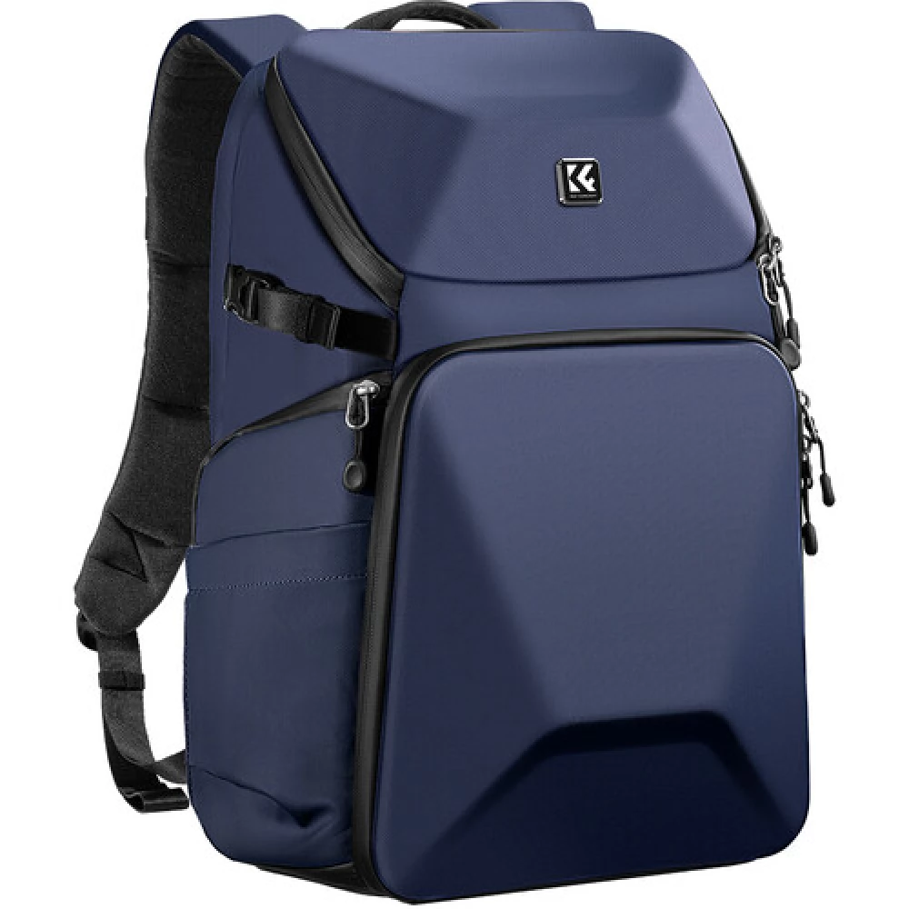 K-F CONCEPT Alpha Backpack 20L fotós hátizsák vízálló kék