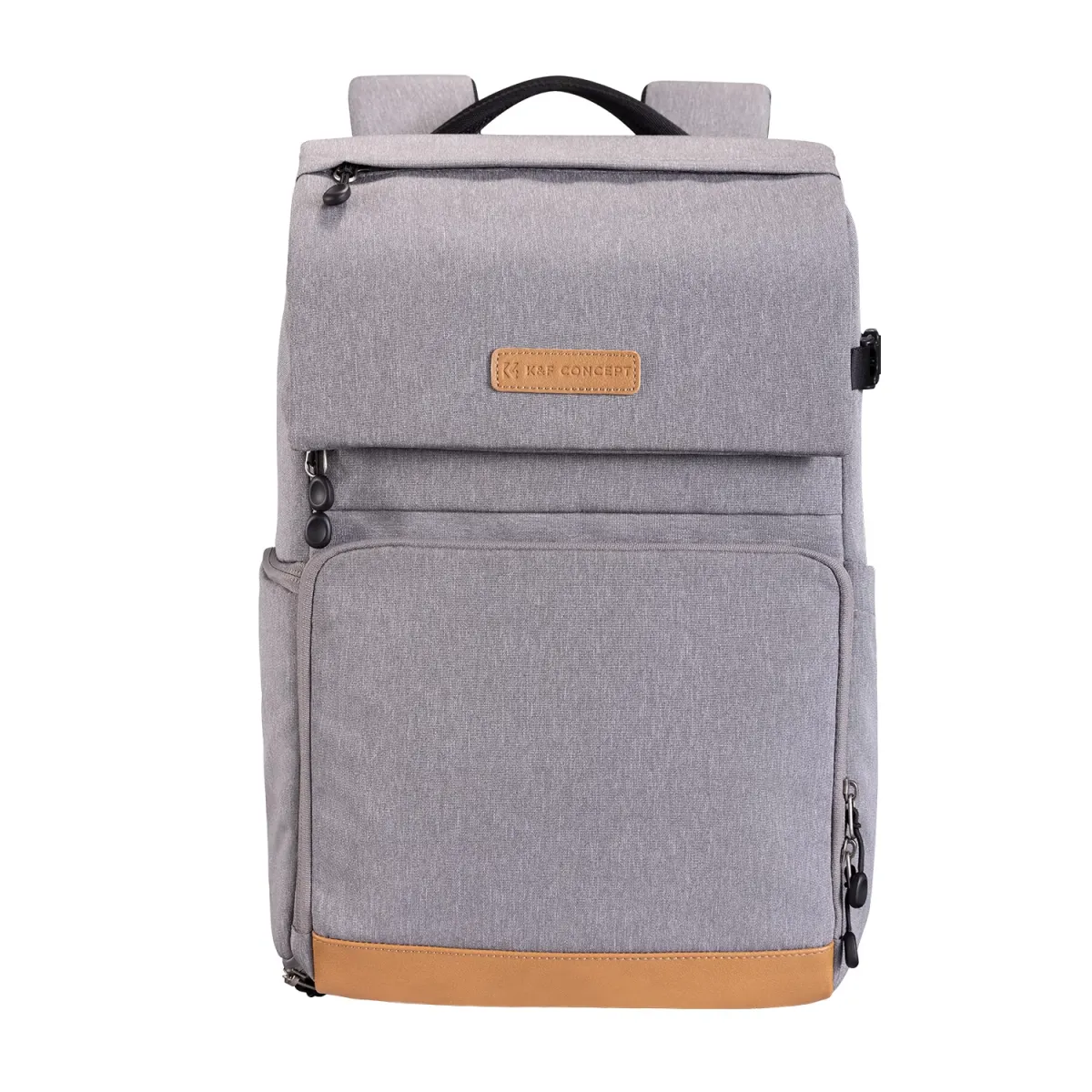 K-F CONCEPT Beta Backpack 22L fotós hátizsák szürke