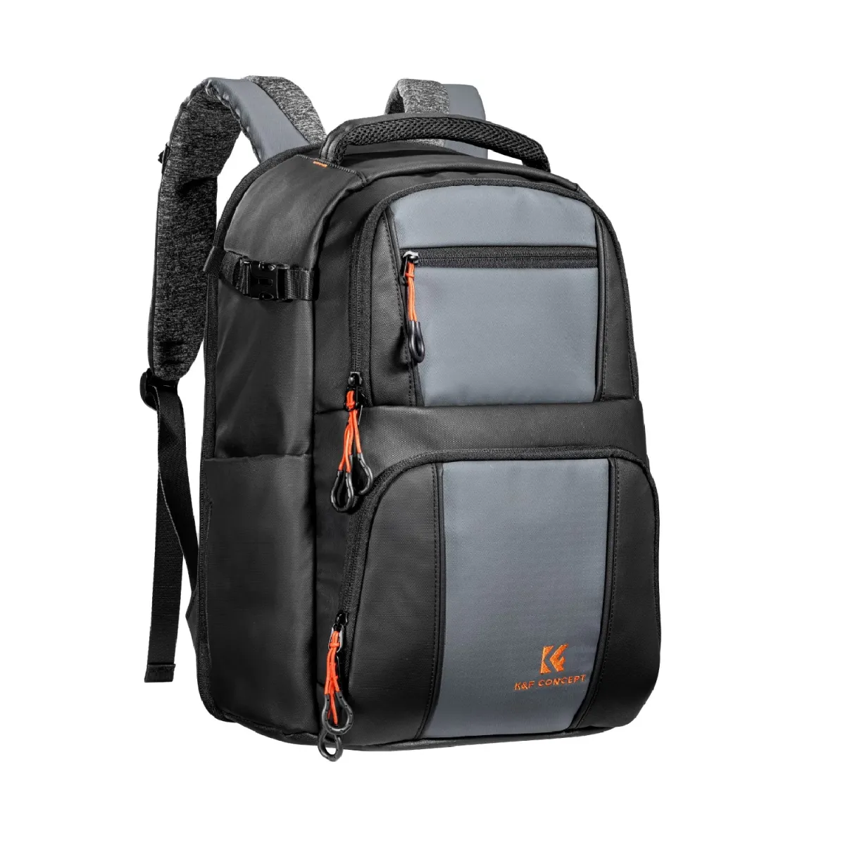 K-F CONCEPT Beta Backpack 30L V2 fotós hátizsák fekete