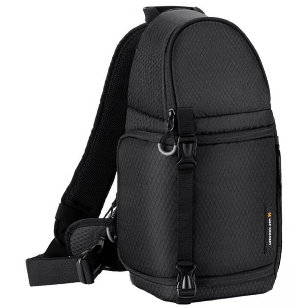 K-F CONCEPT Beta Messenger 10L fotós táska fekete
