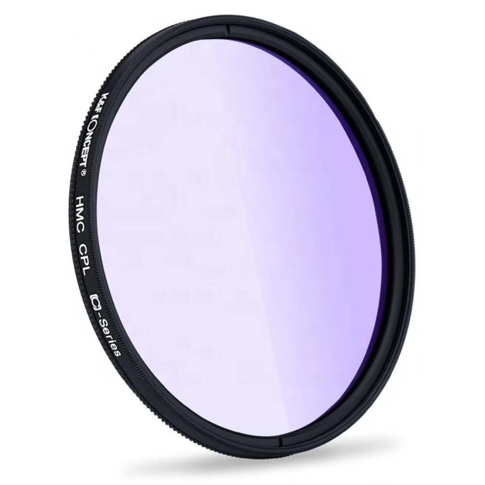 K-F CONCEPT Classic Series CPL cirkuláris polár szűrő 55 mm