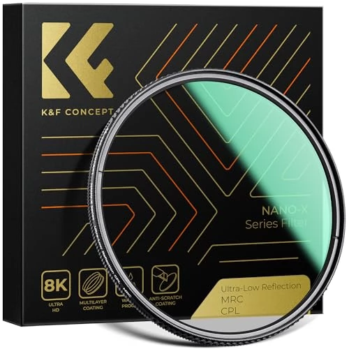 K-F CONCEPT CPL szűrő black mist 1/4 82mm