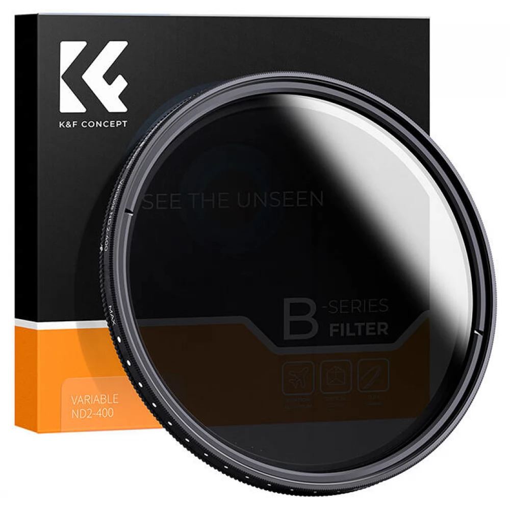 K-F CONCEPT KV32 Slim Variable/Fader NDX ND2-ND400 szűrő 37mm