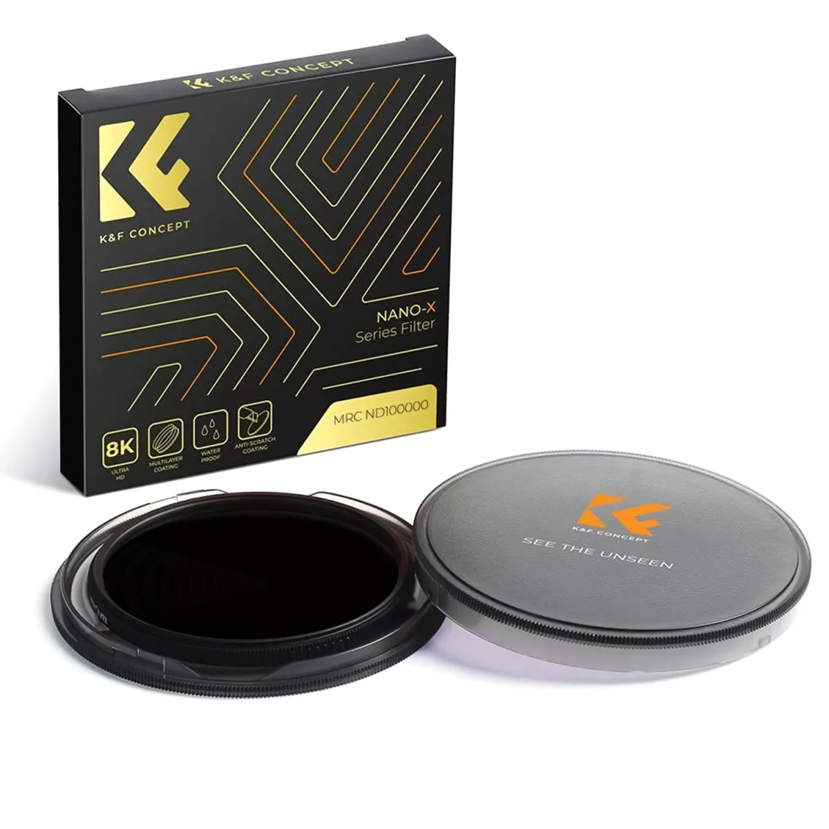 K-F CONCEPT NANO-X ND100000 szűrő napszűrő vízlepergető karcálló 82mm