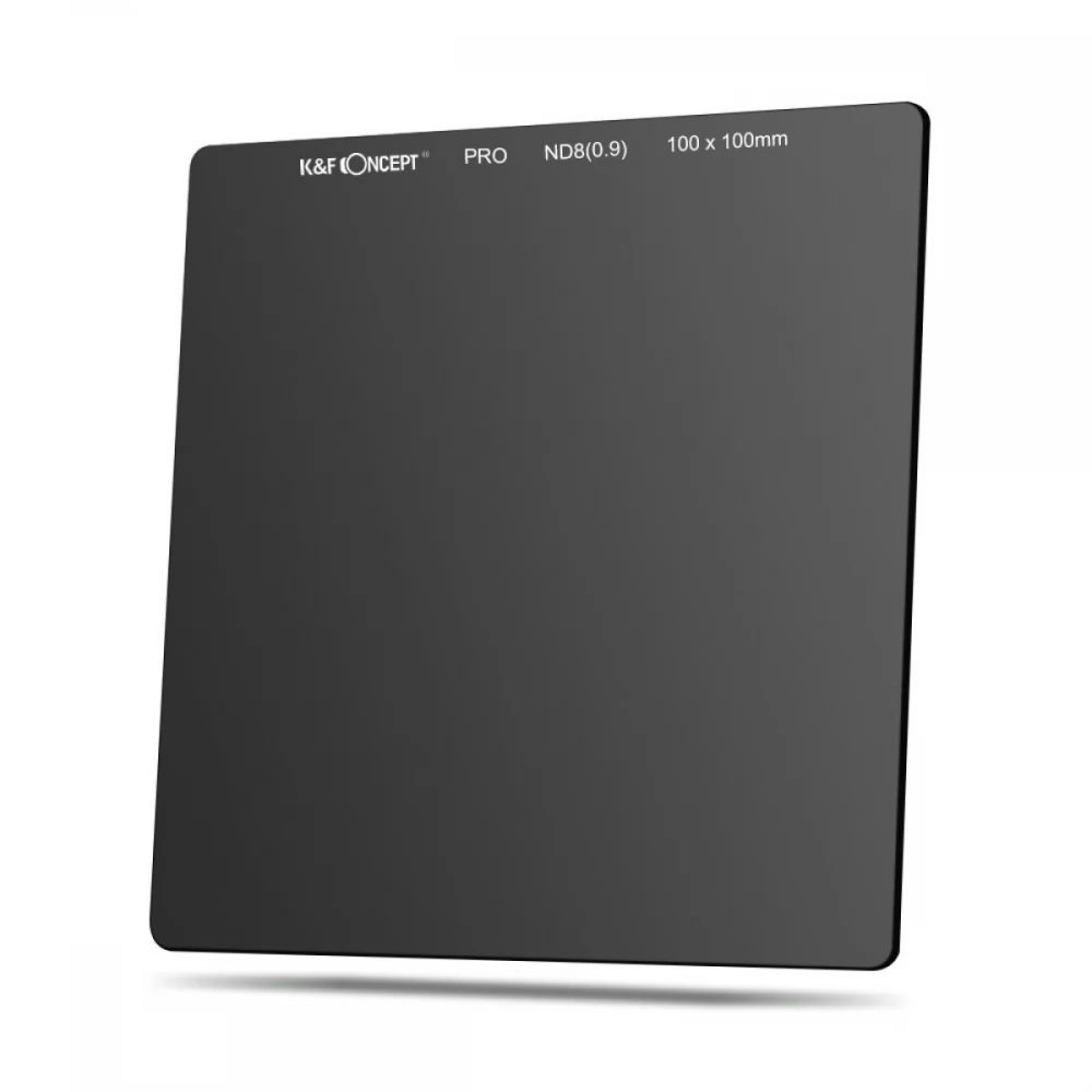 K-F CONCEPT Nano-X ND8 négyzet alakú lapszűrő MRC bevonatú 100x100x2 mm