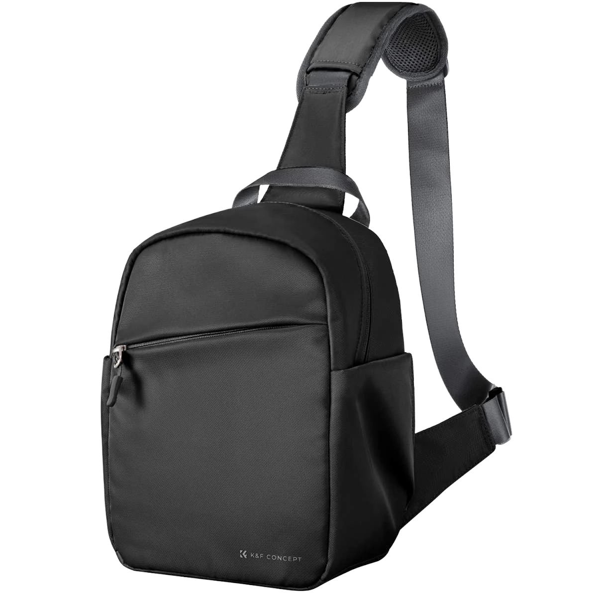 K-F CONCEPT U08 egyvállas mini fotós hátizsák 5L fekete